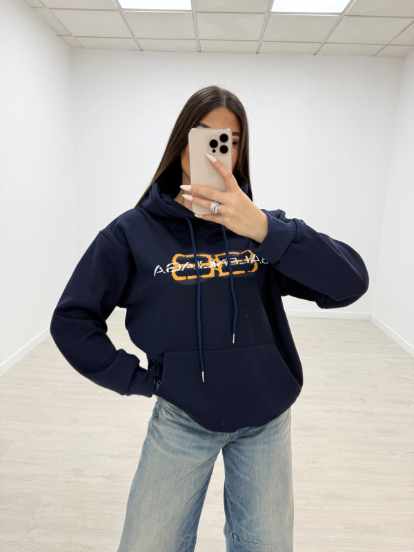 SUDADERA BALEN AZUL MARINO